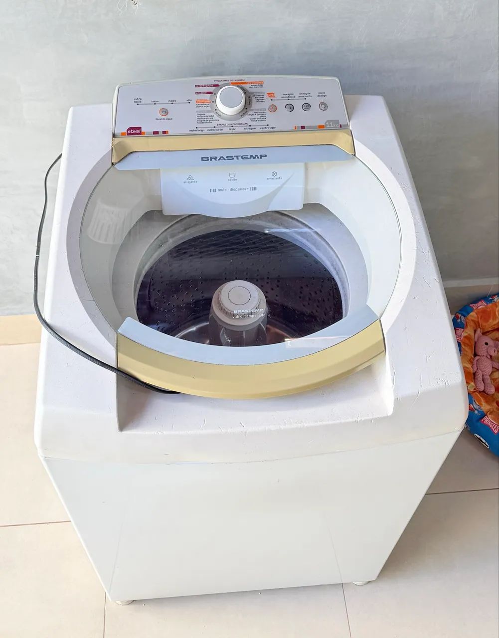 Lavadora Brastemp 11kg - Foto 2
