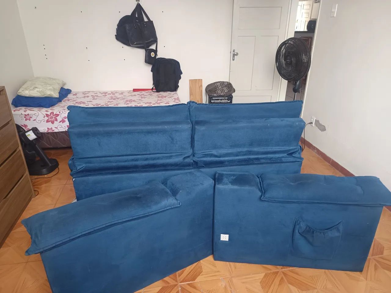 Sofá Retrátil 2 lugares - Foto 4