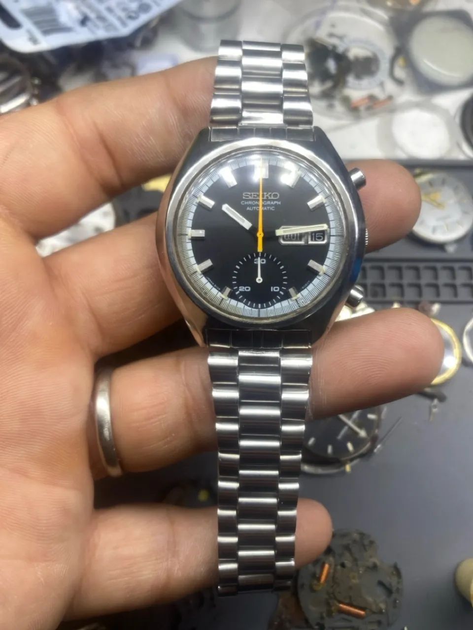 Seiko chronograph 6139 6030 - Foto 4