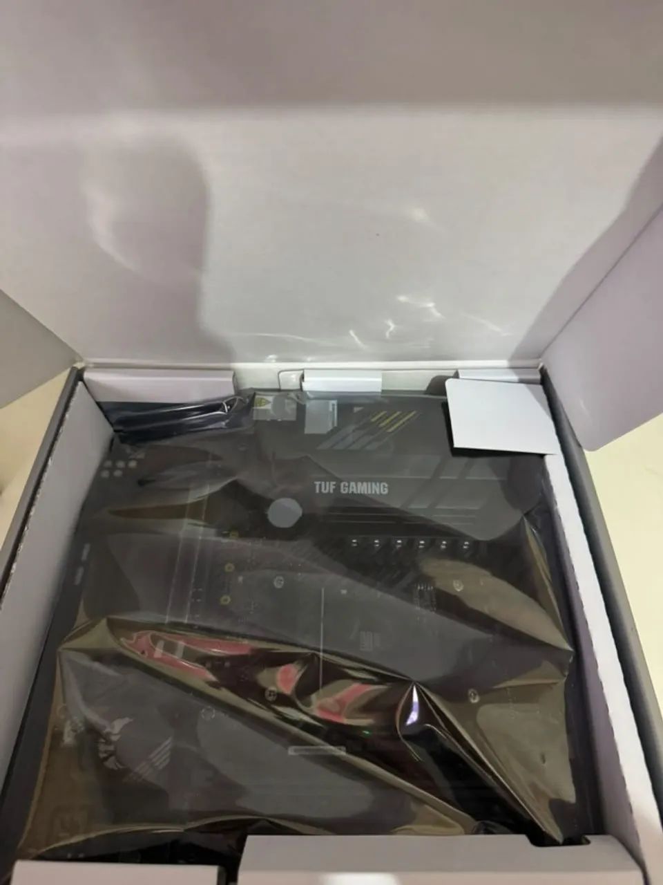 Placa Mãe Asus Tuf Gaming B550m-plus (Nova - Nunca usada) - Foto 2