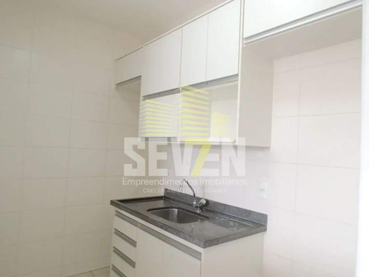 Apartamento com 1 Quarto no Edifício Marinha do Arvoredo Bauru  Cozinha Planejada - Foto 2