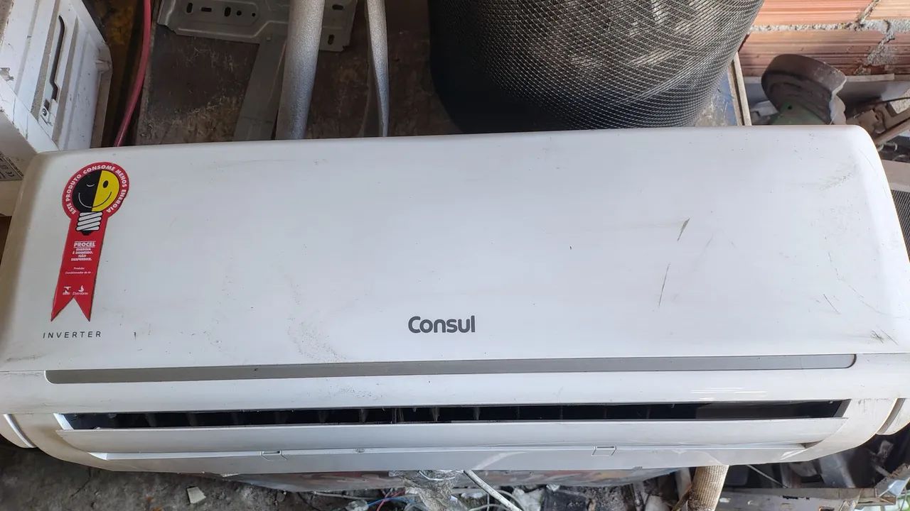 Evaporadora Consul 9000 BTUs 