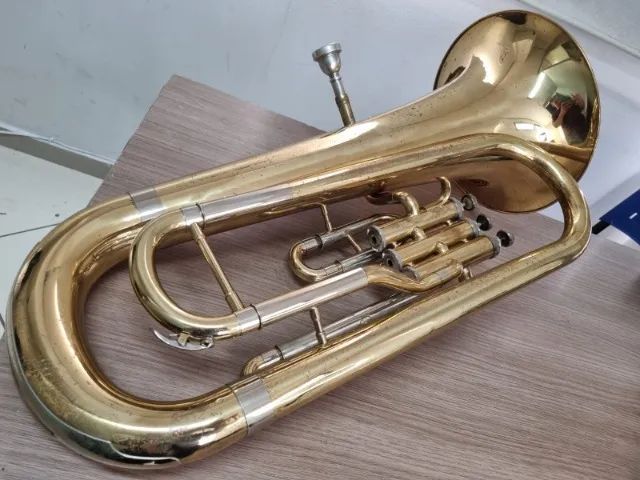 Bombardino Eufônio Quasar Sib Calibre Grosso - Parcelo - Envio Todo Brasil - OLX PAY - Foto 3