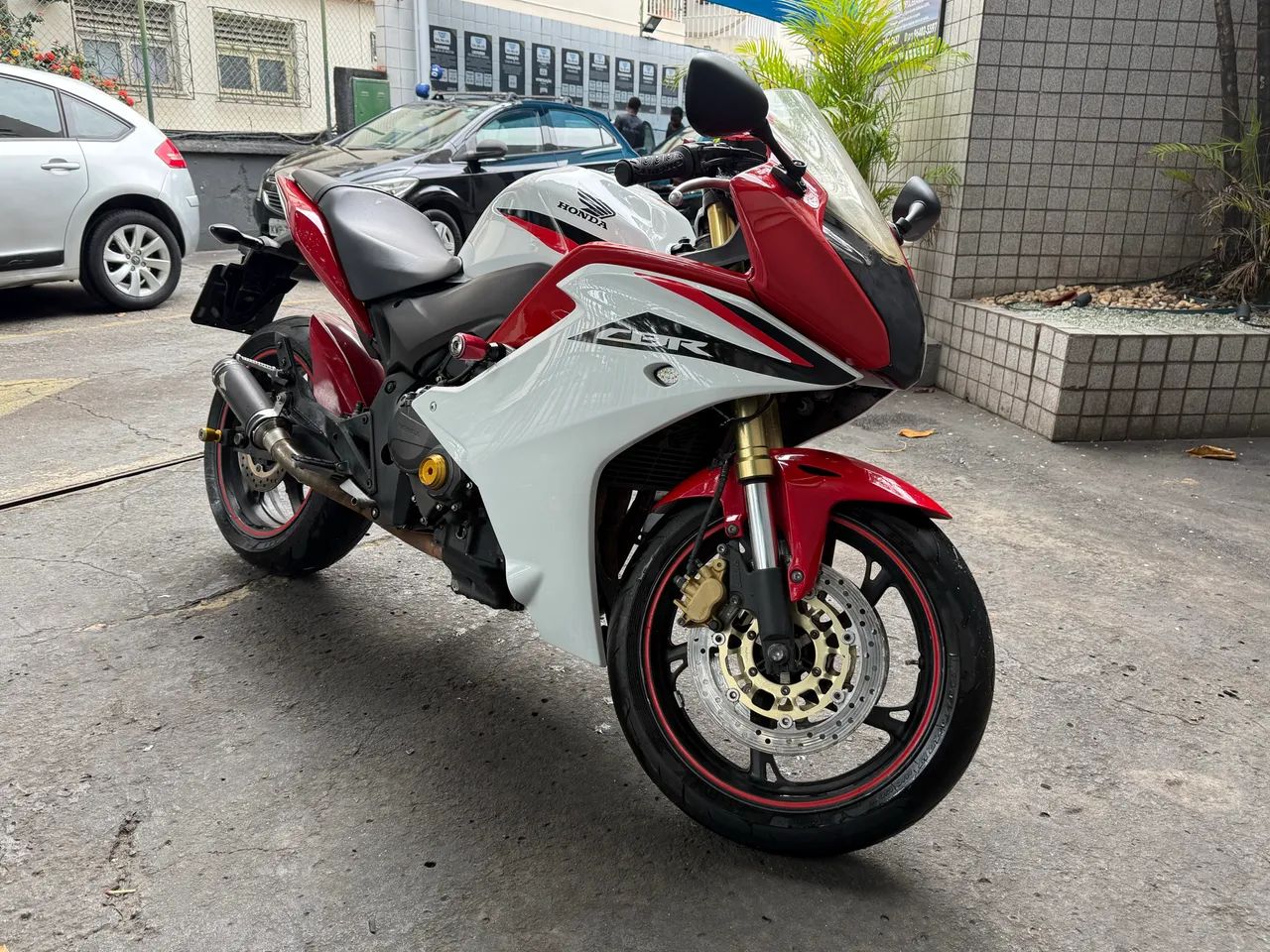Honda cbr600f 2012 