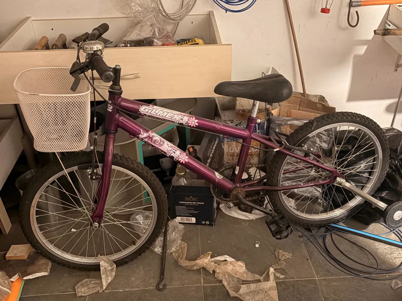 bicicleta 