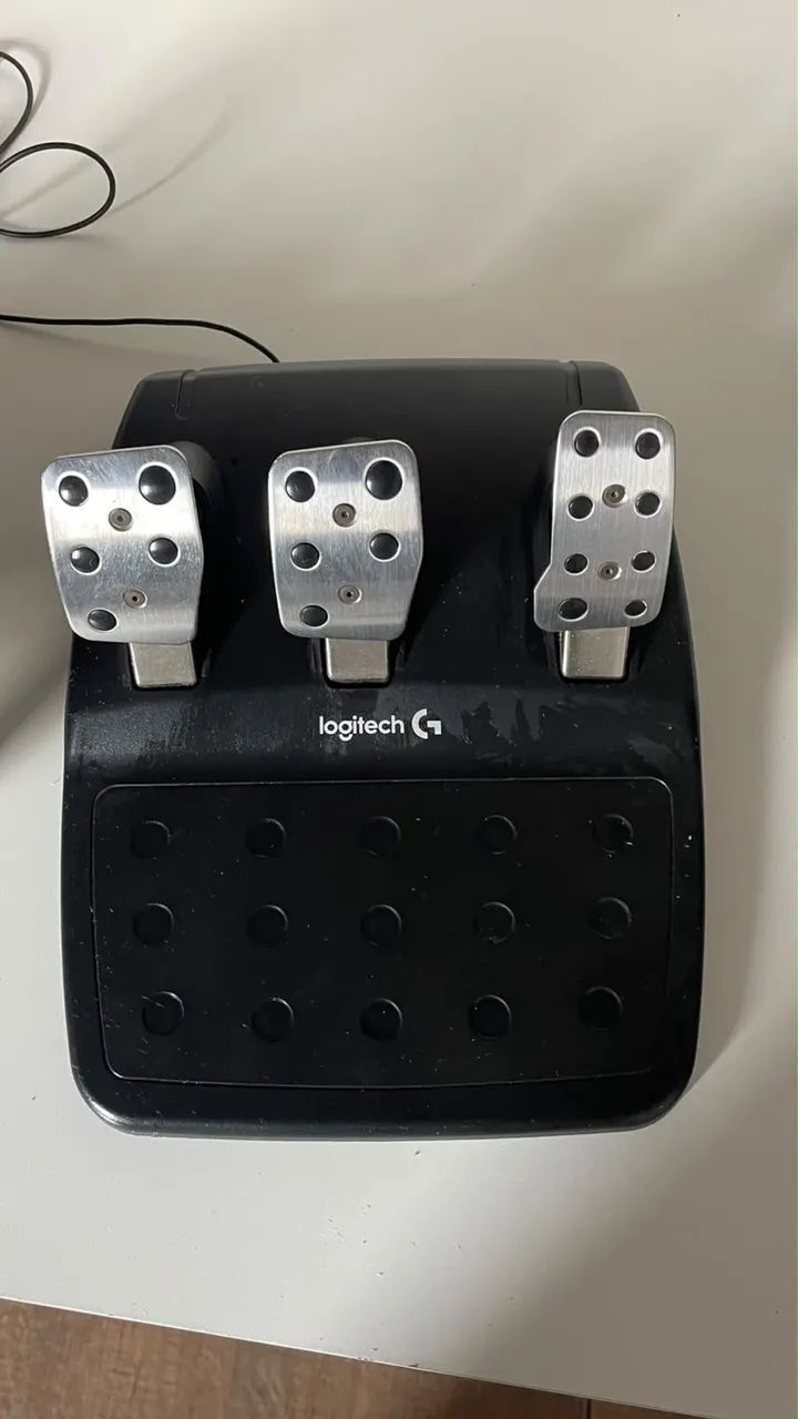 Volante para pc g29 Logitech - Foto 3
