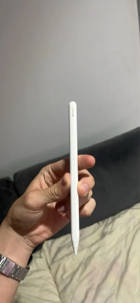 CANETA APPLE PENCIL 2° - Foto 2