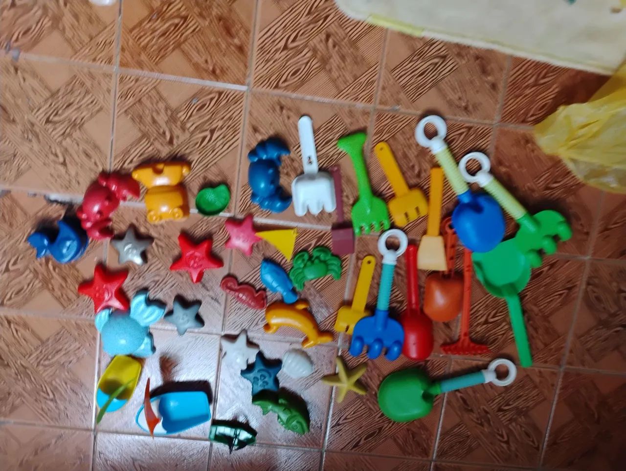 KIT DE BRINQUEDOS DE PRAIA - Foto 5