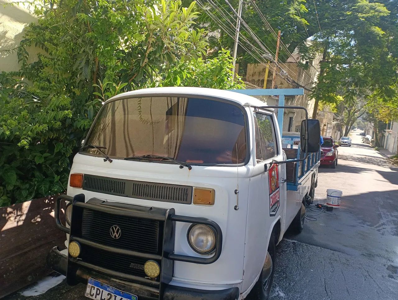 Volkswagen Kombi Pick-up 1981