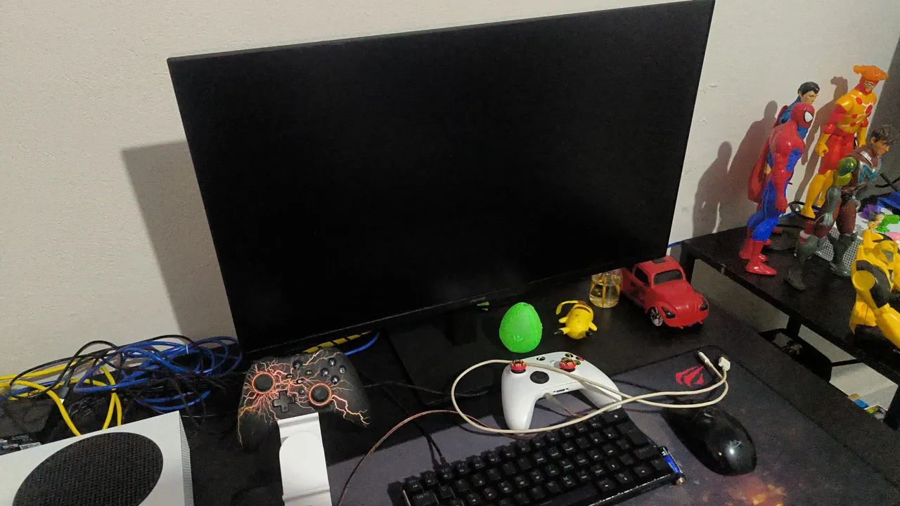 Vendo Xbox séries S e monitor Samsung 27 polegadas  - Foto 3