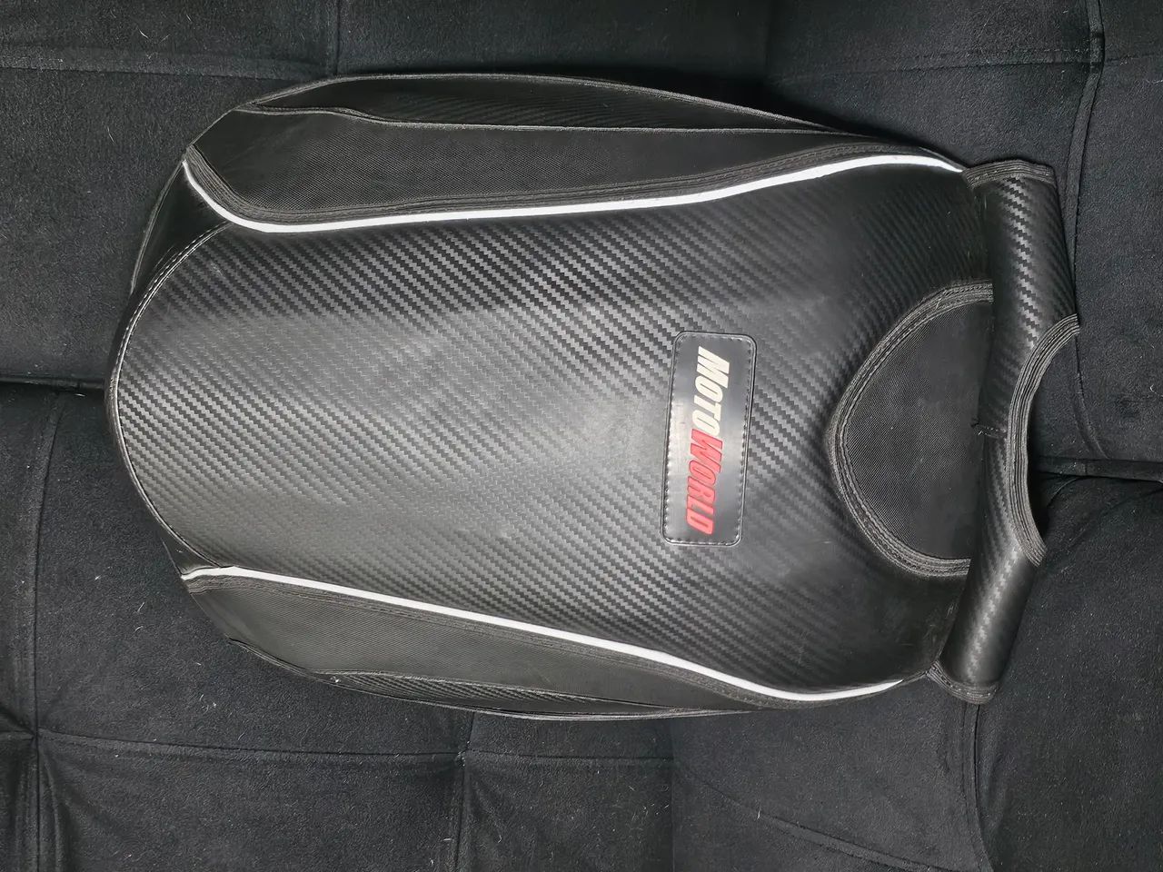 Mochila tipo casco, tartaruga
