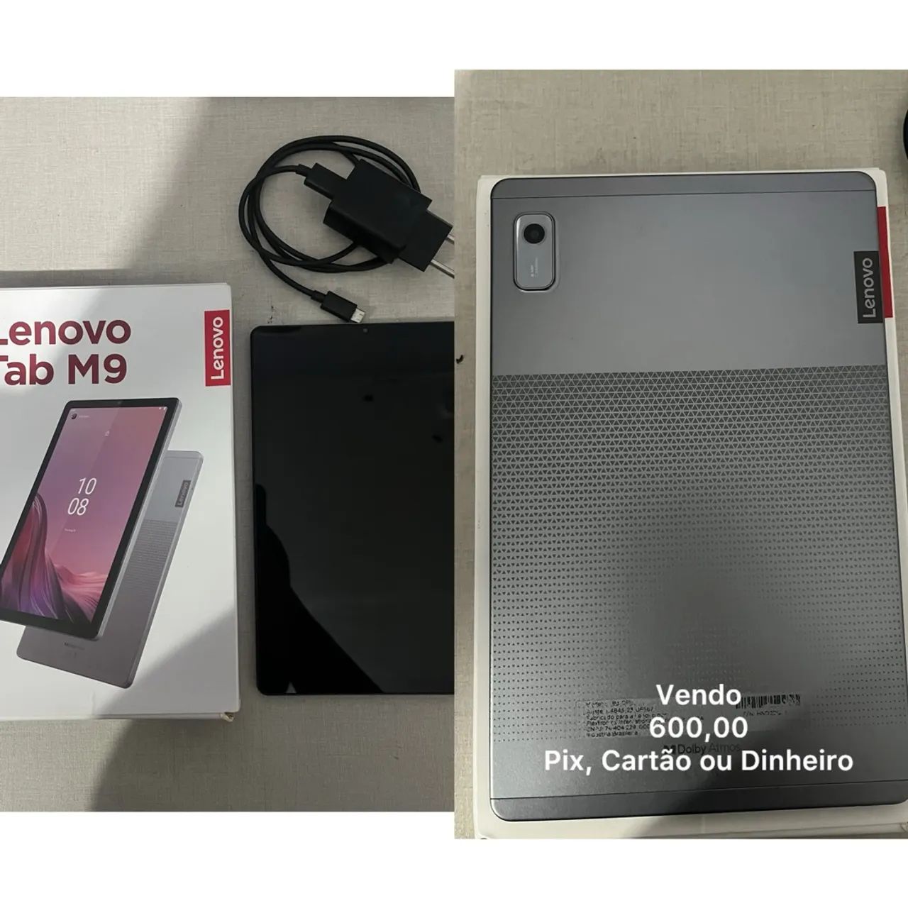 Tablet tab M9 Lenovo 