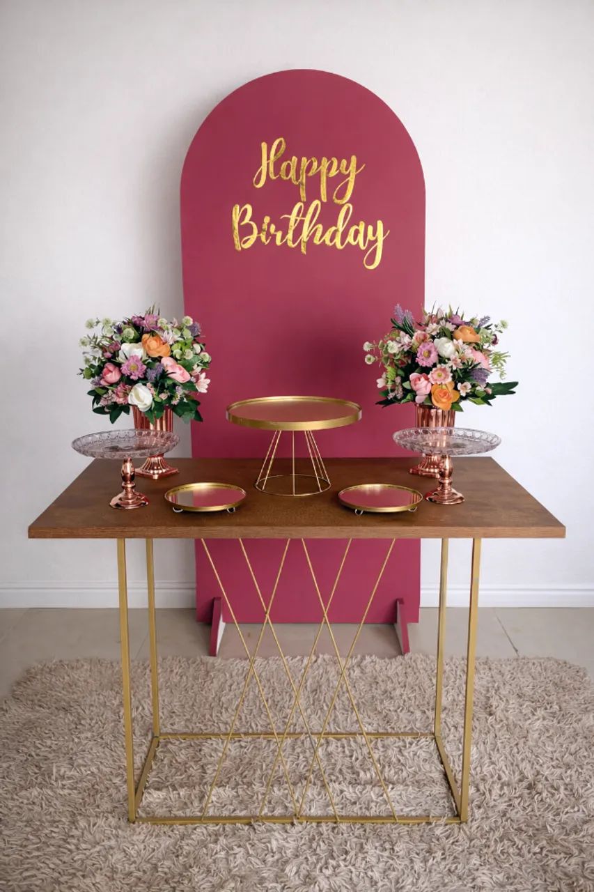 aluguel decoração - aniversário