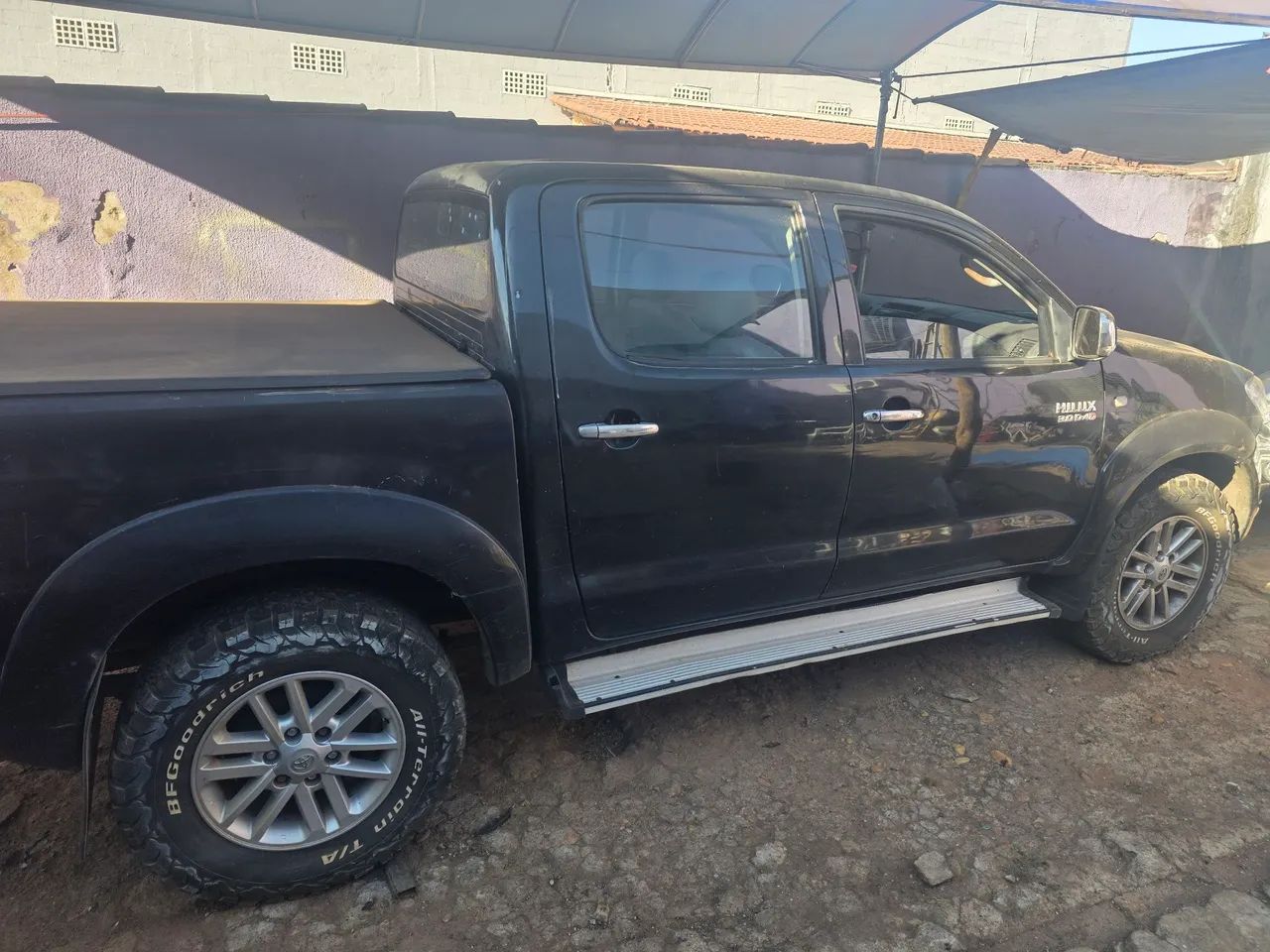 Toyota Hilux Hilux CD SRV D4-D 4x4 3.0 TDI Dies 2006