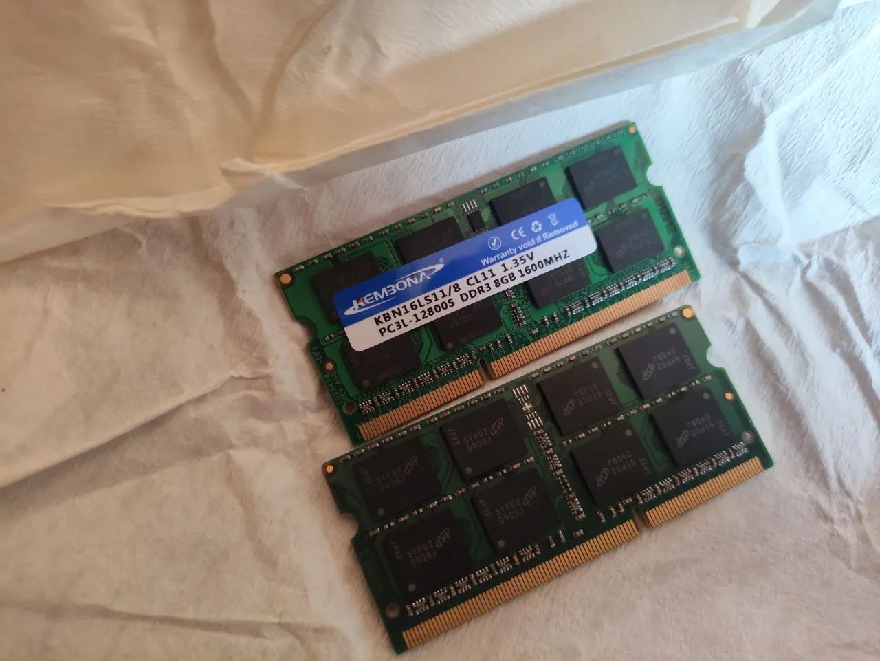 2 Memória ram ddr3 8gb  - Foto 2