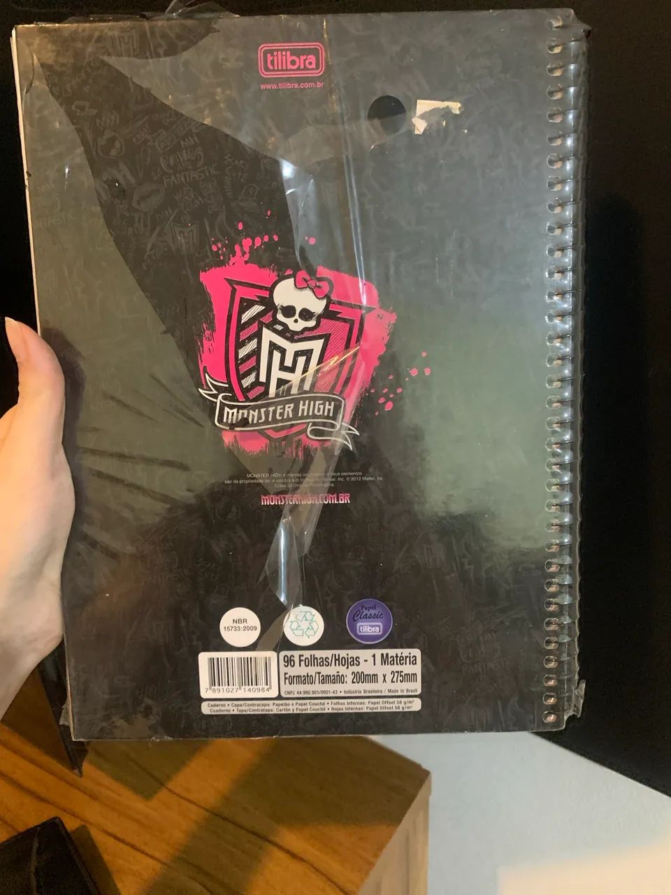 Caderno monster high antigo  - Foto 2