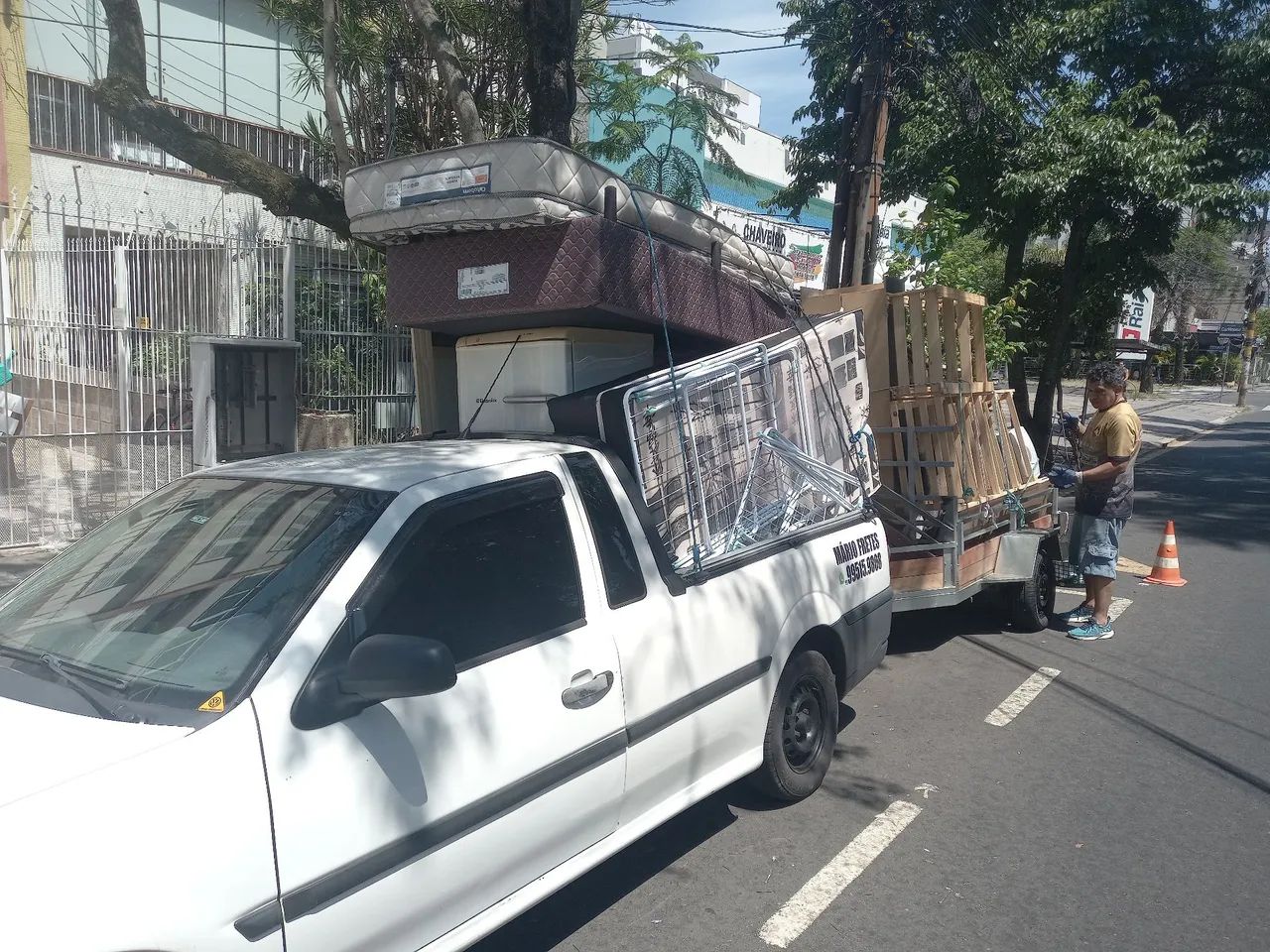 Pequenos fretes e Mudanças! - Foto 3