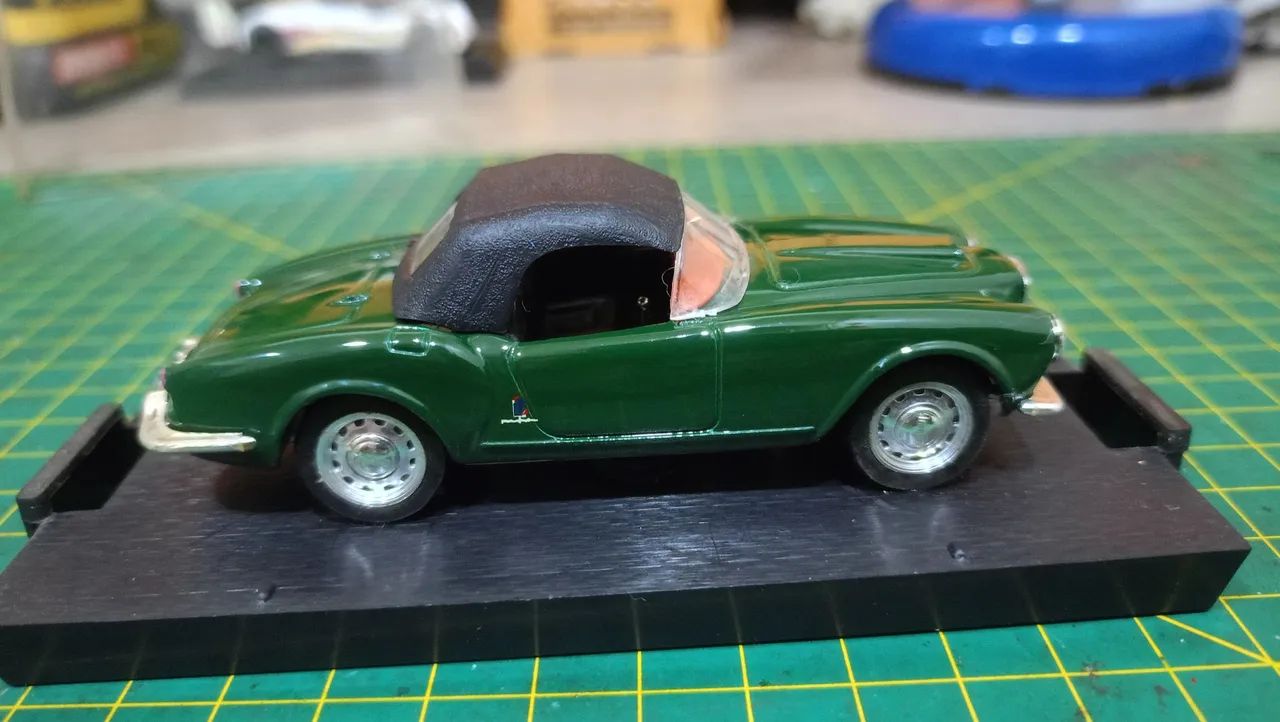 Miniatura Lancia Aurélia Spider 1/43 - Hobbies e coleções - Santo
