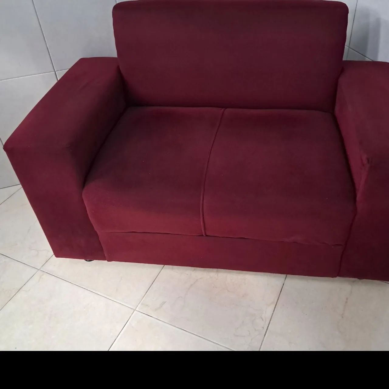 ? Vendo sofá de 2 lugares