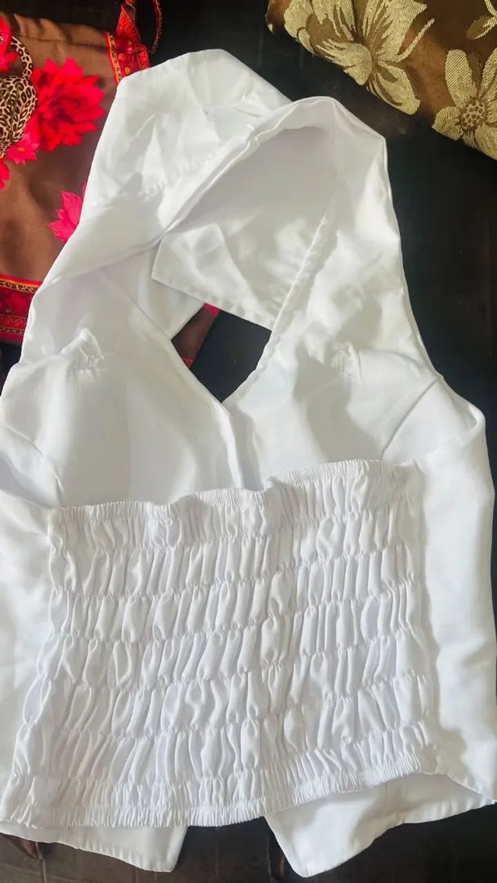 BLUSA BRANCA - Foto 2
