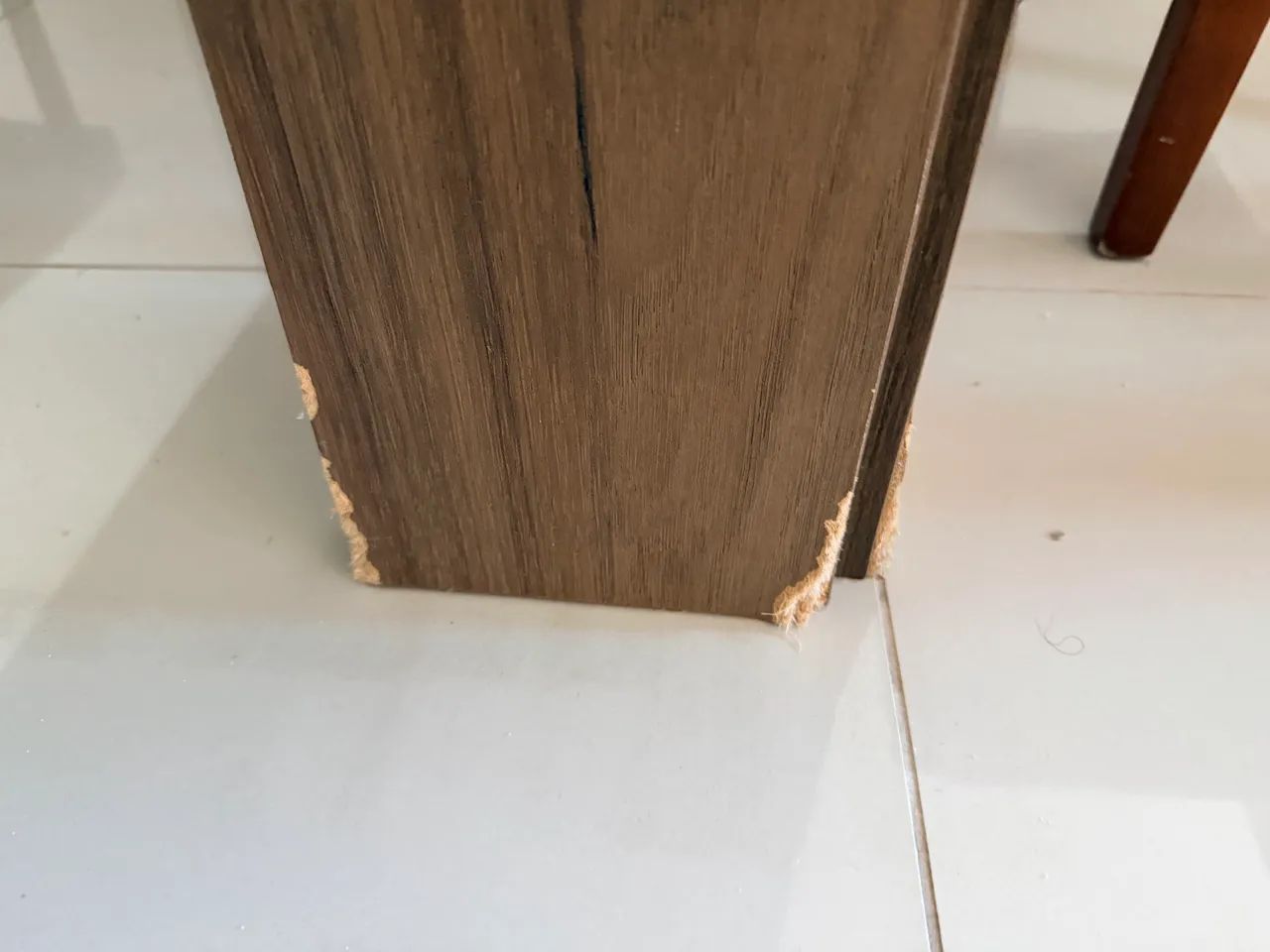 Mesa de jantar 4 lugares de madeira65082643342211120