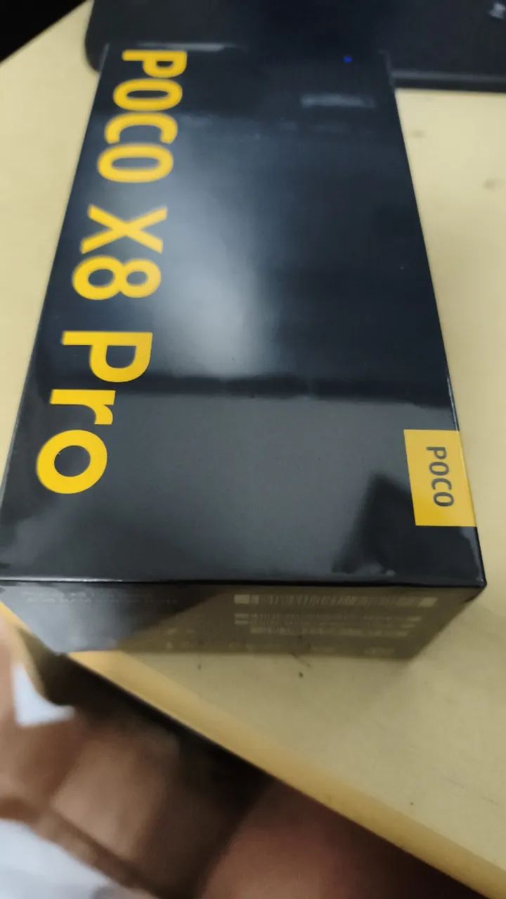 xiaomi poco x8 pro 512 gb novos