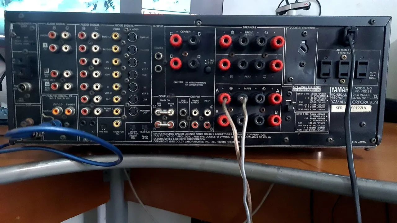 Receiver yamaha rx-v2092 - Foto 5