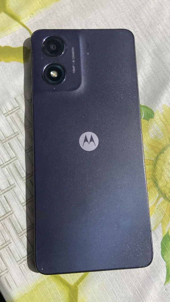Vendo moto g04 128gb