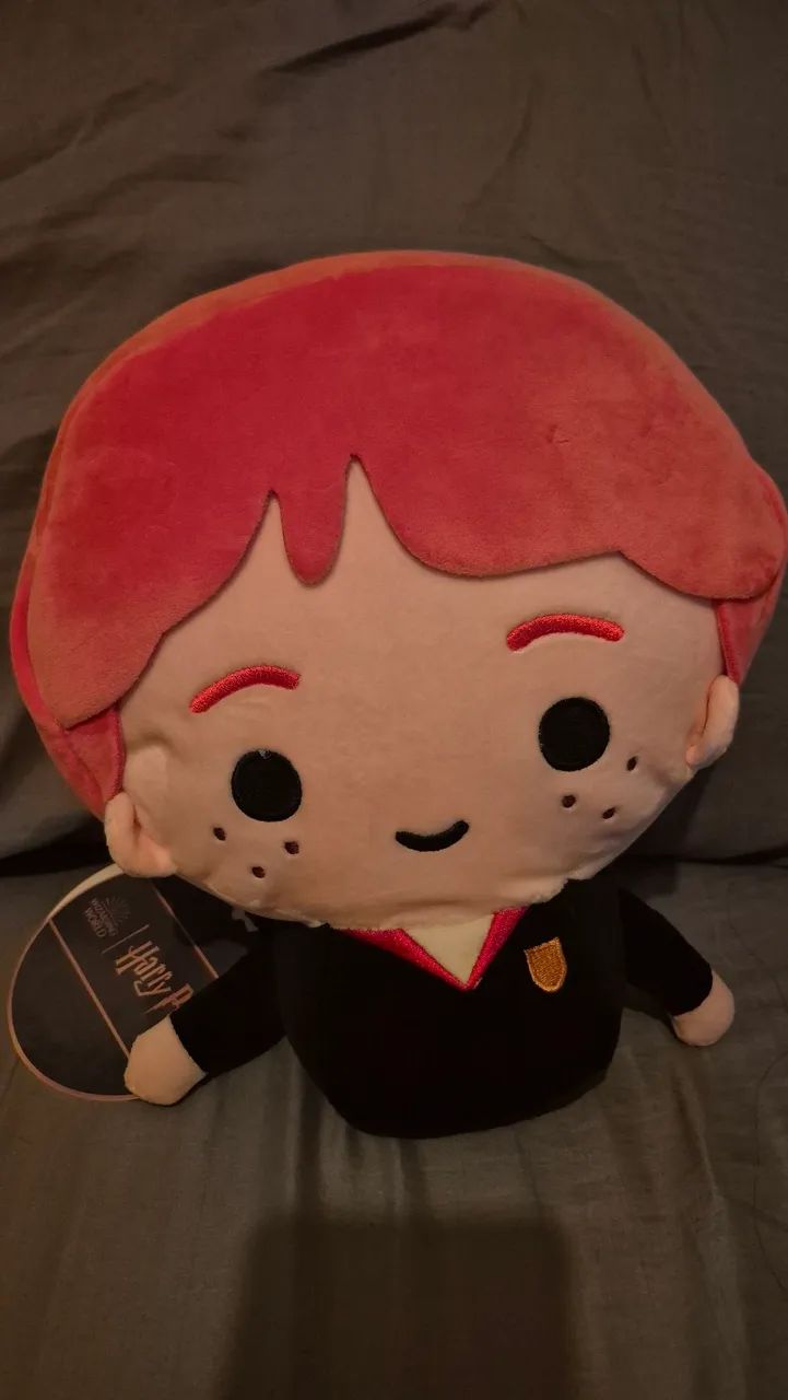 Almofada pelucia harry potter imaginarium Rony