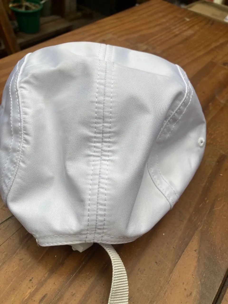 Bone HOKA branco NOVO - Foto 4