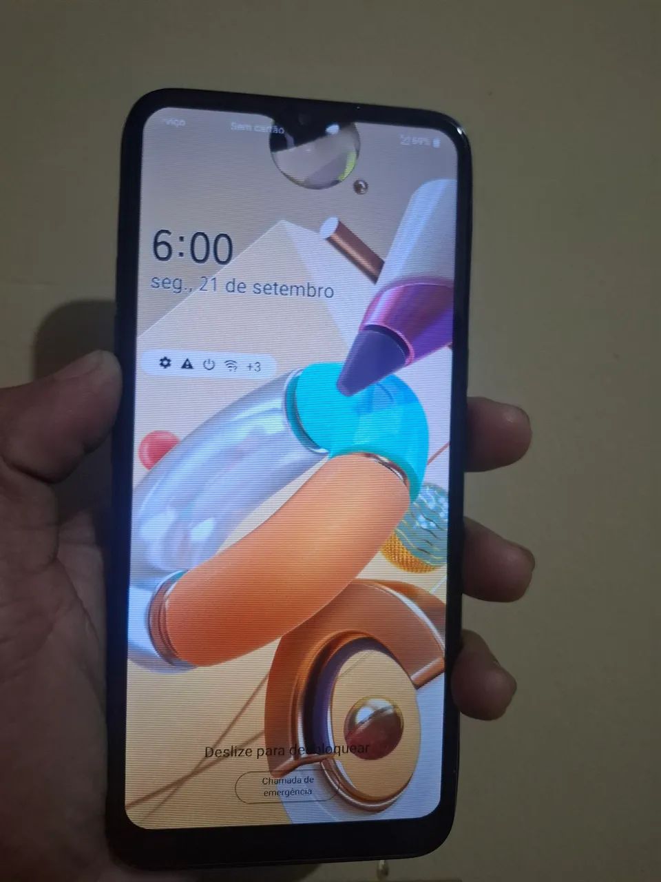 Celular LG K41S - Foto 2