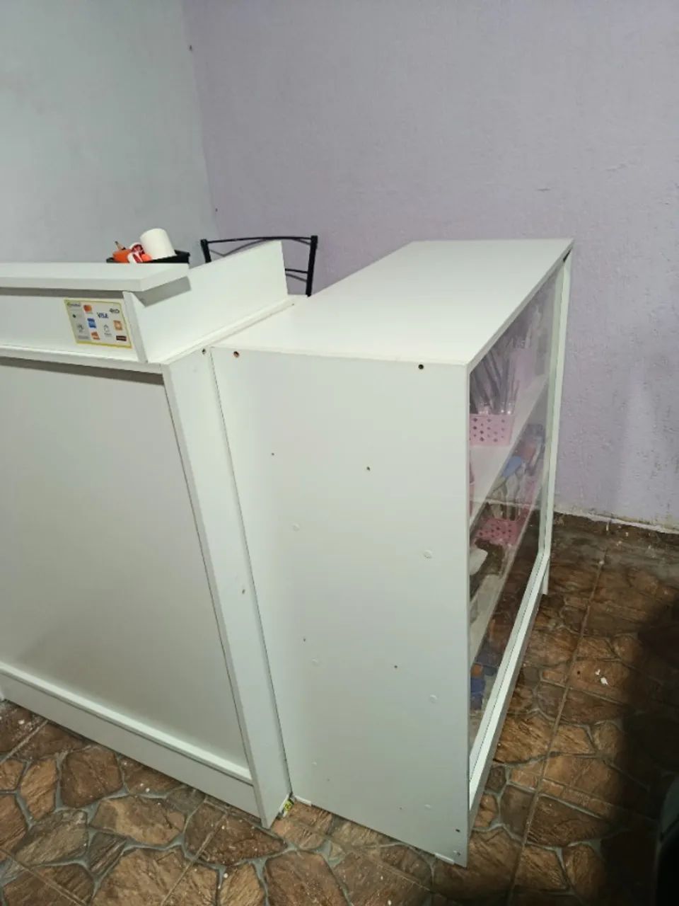 Balcão expositor branco - Foto 2