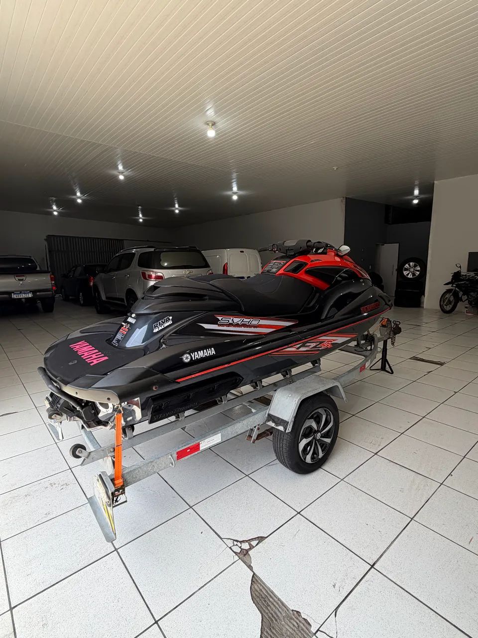 Vendo JET SKI Yamaha SVHO  - Foto 6