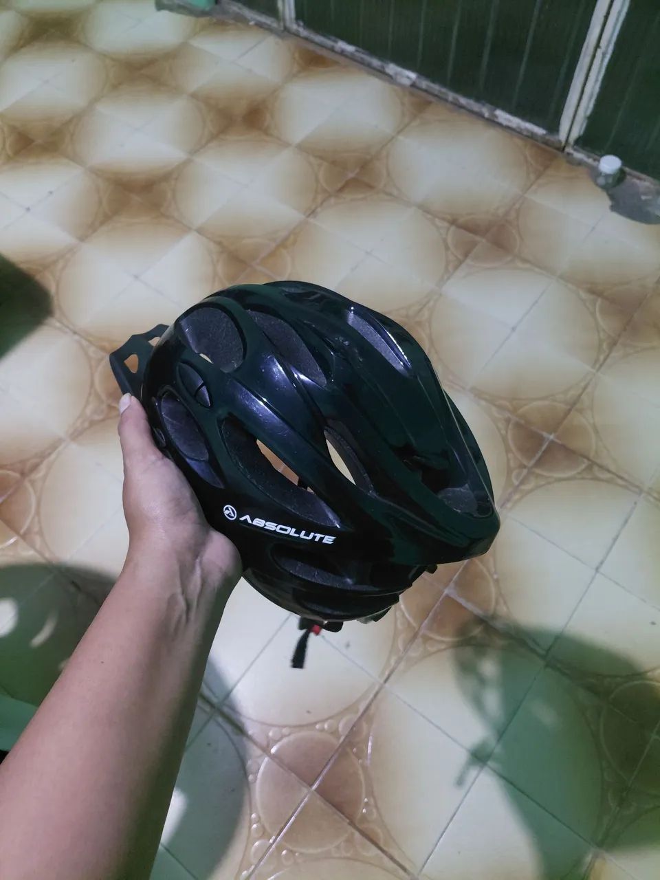 Capacete de bicicleta