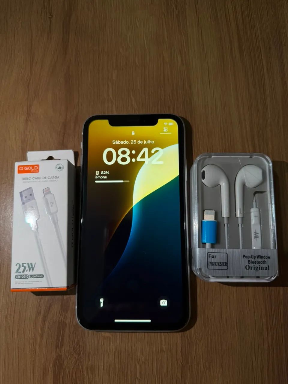 iPhone XR | 64G | Bateria 75%