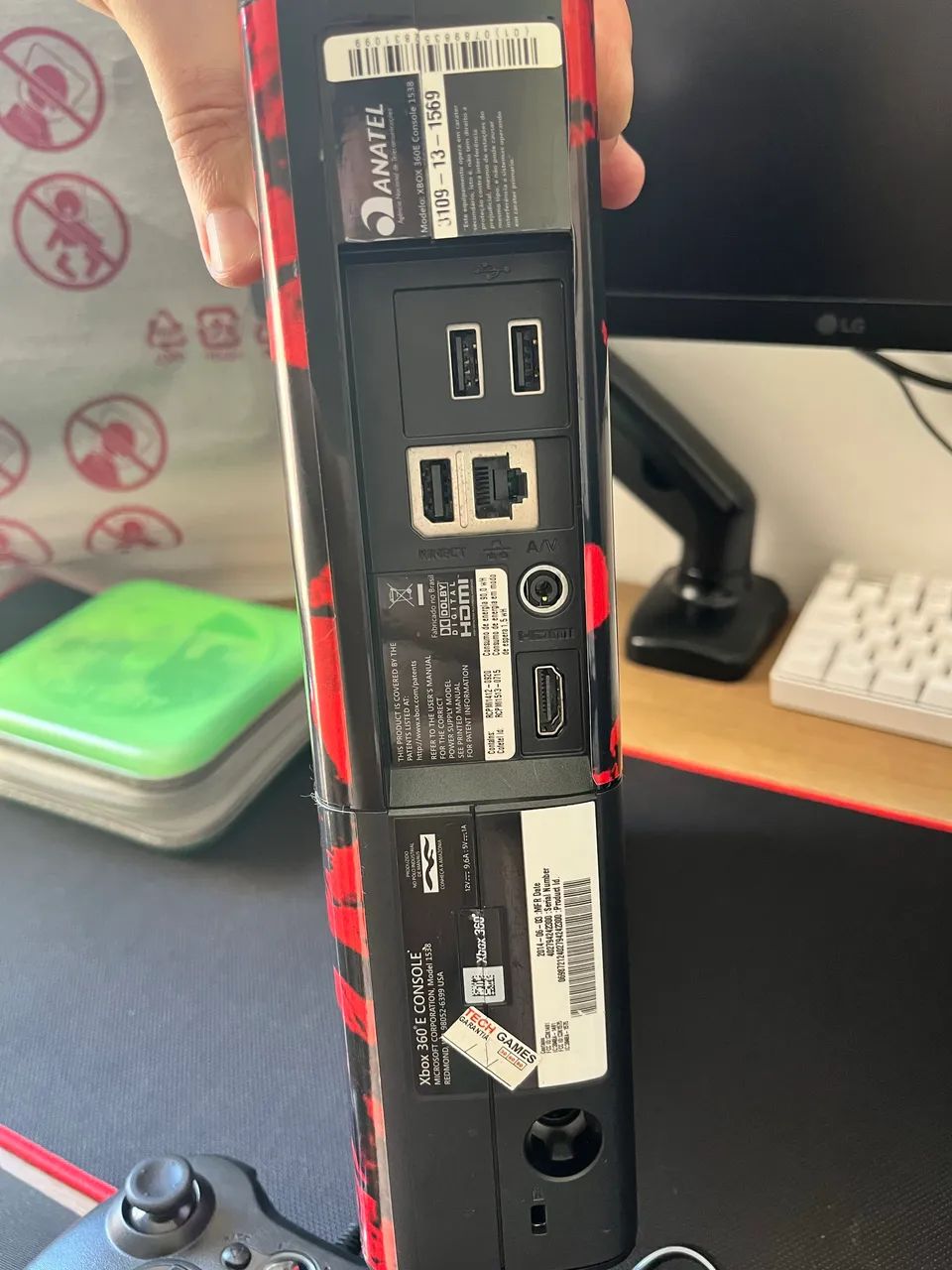 Xbox 360 Super Slim - Foto 5