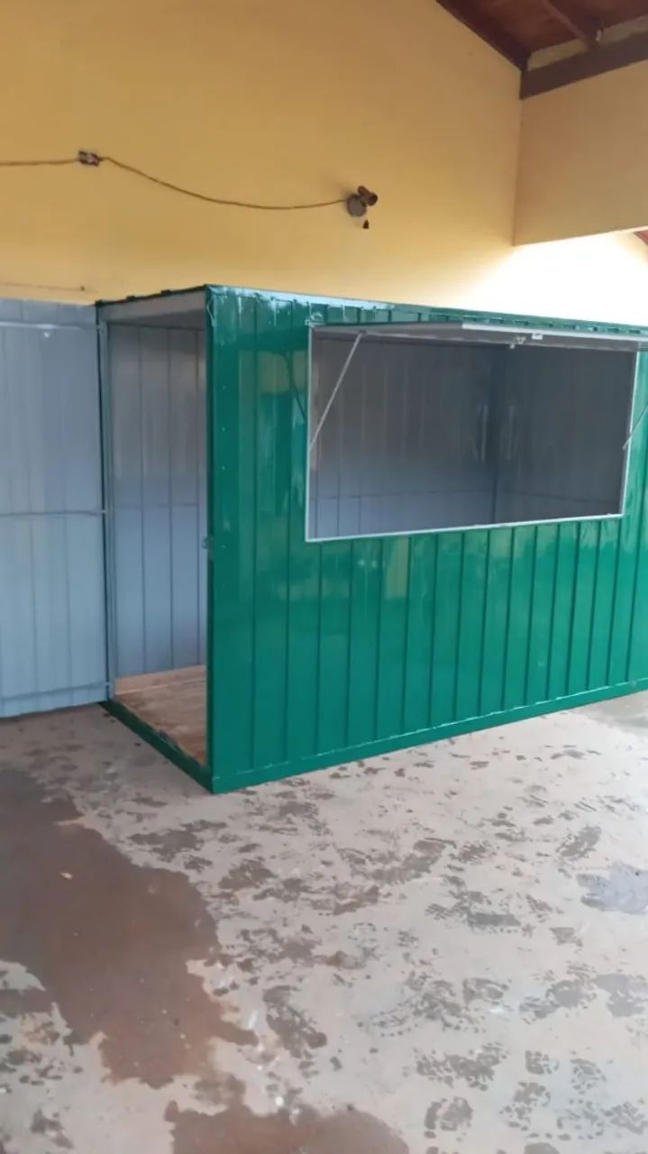 Container contêiner comercial para novos empreendedores - Foto 4