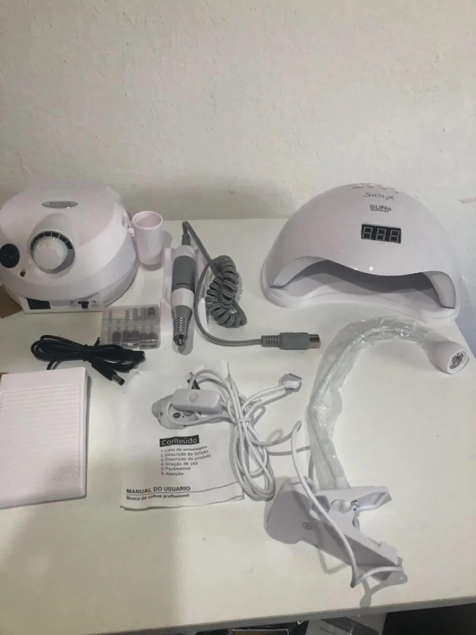 Kit completo de unha em gel  - Foto 3