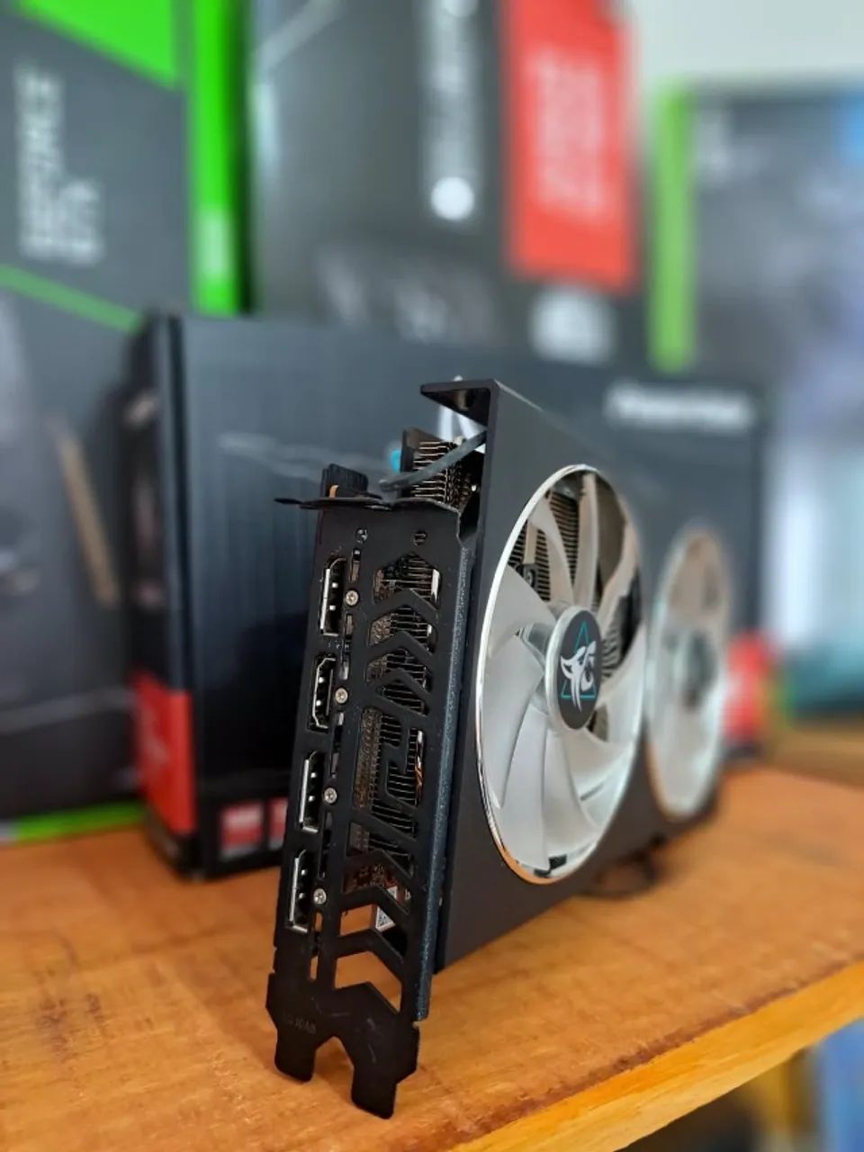 Placa de Video RX 6600 8GB - Foto 3
