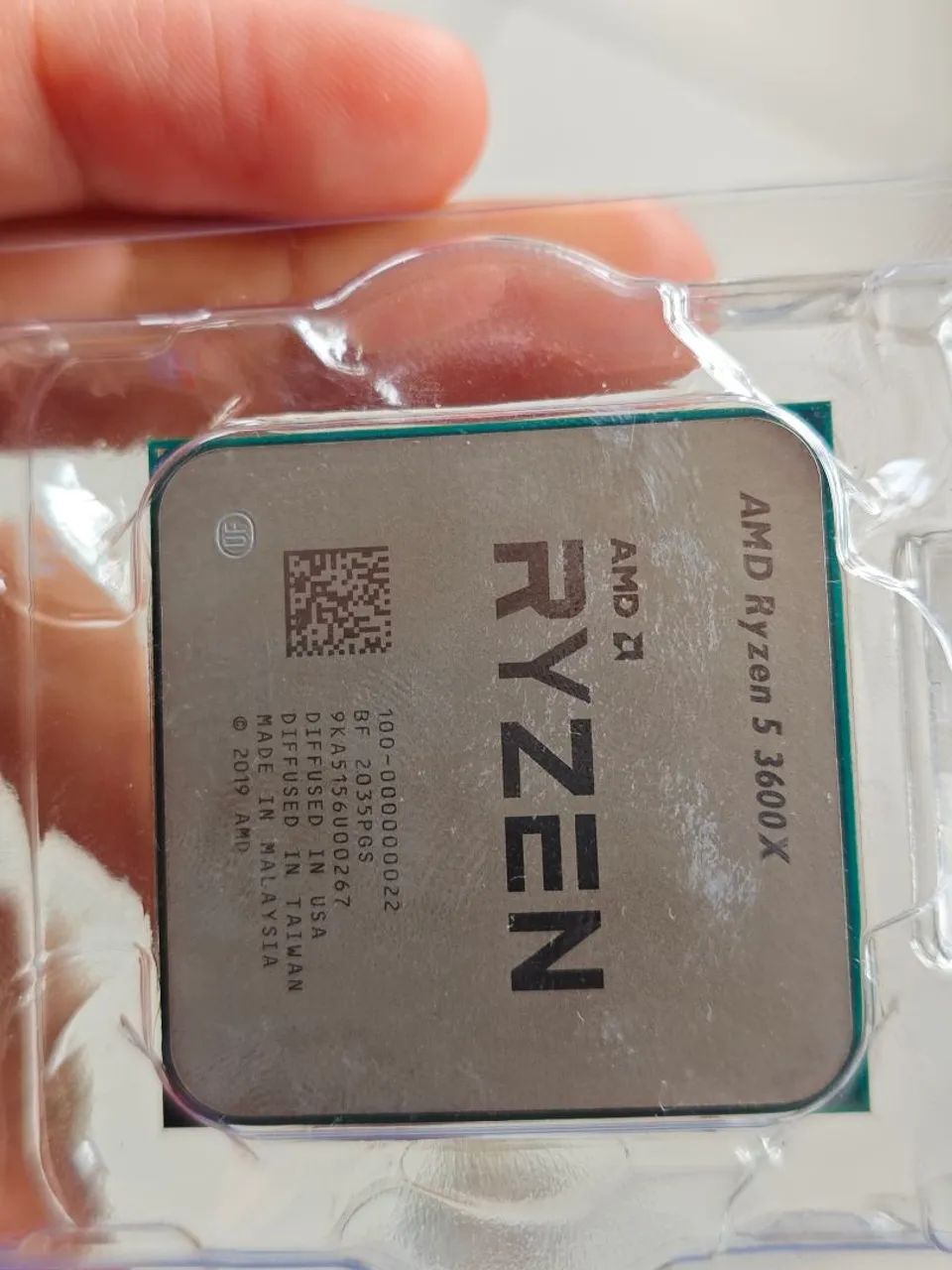 Ryzen 5 3600x - Foto 3
