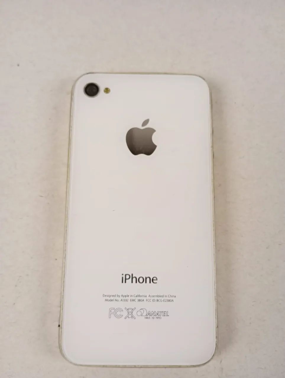 Apple iPhone 4 Branco (Modelo A1332) - Para Retirada de Peças / Conserto