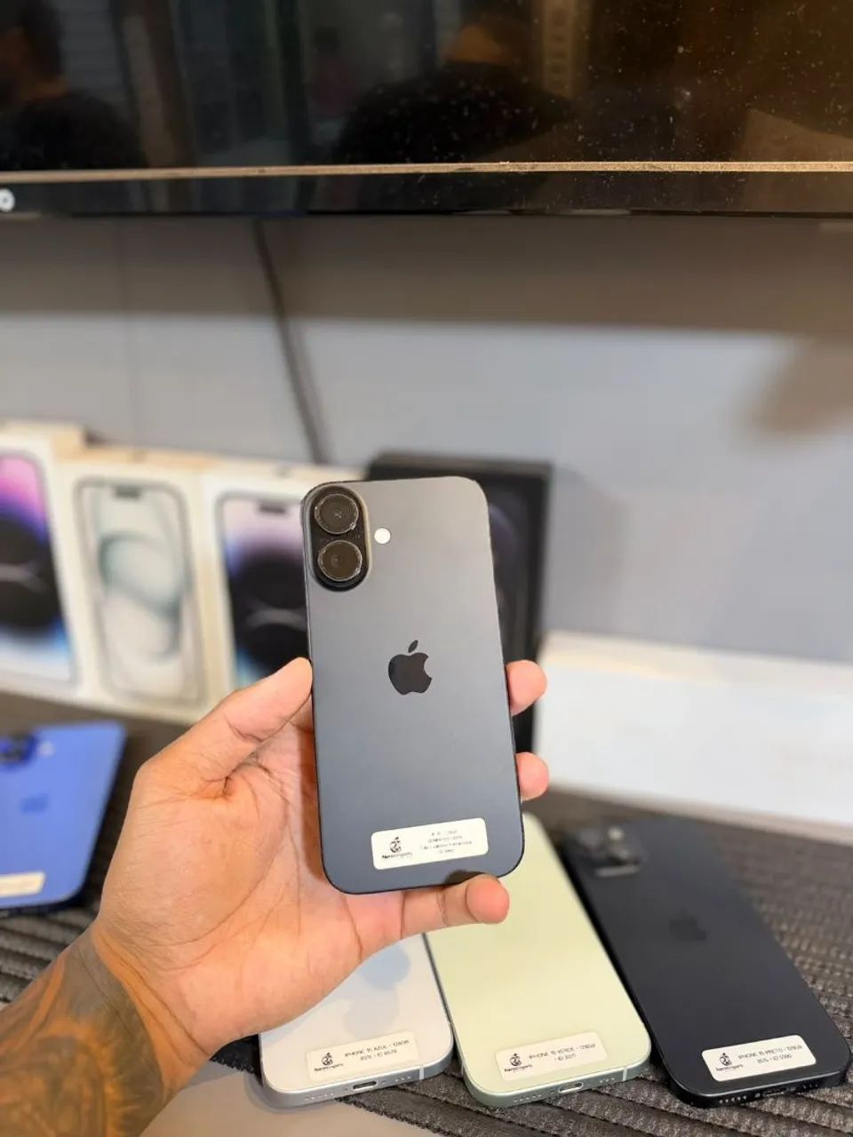 IPHONE 16 128GB<br>R$ 3.799
