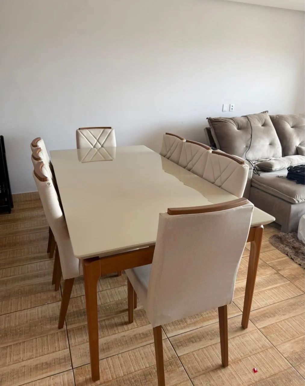 Mesa de jantar 8 Lugares 