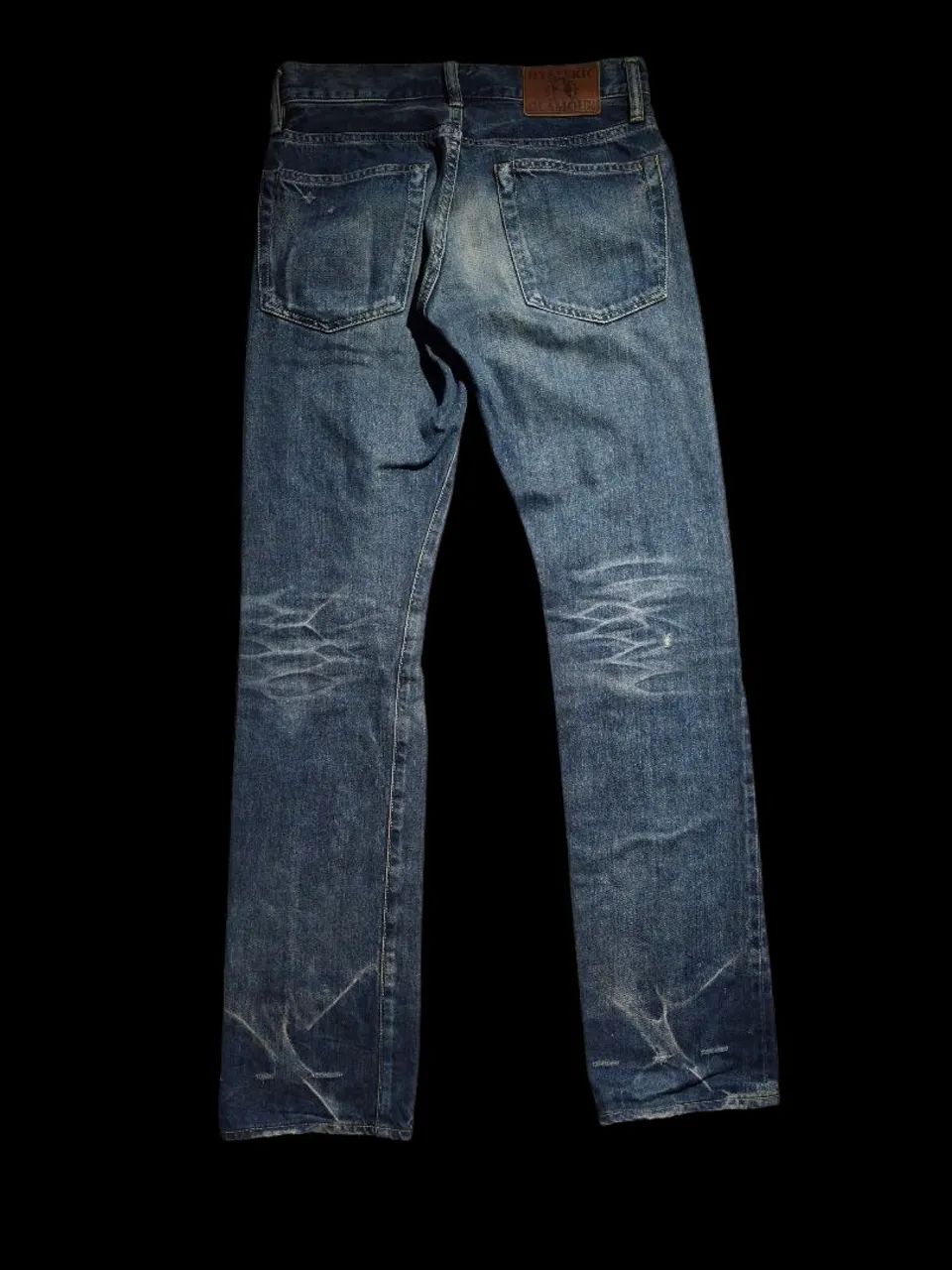 Calça hysteric glamour selvedge denim  - Foto 2