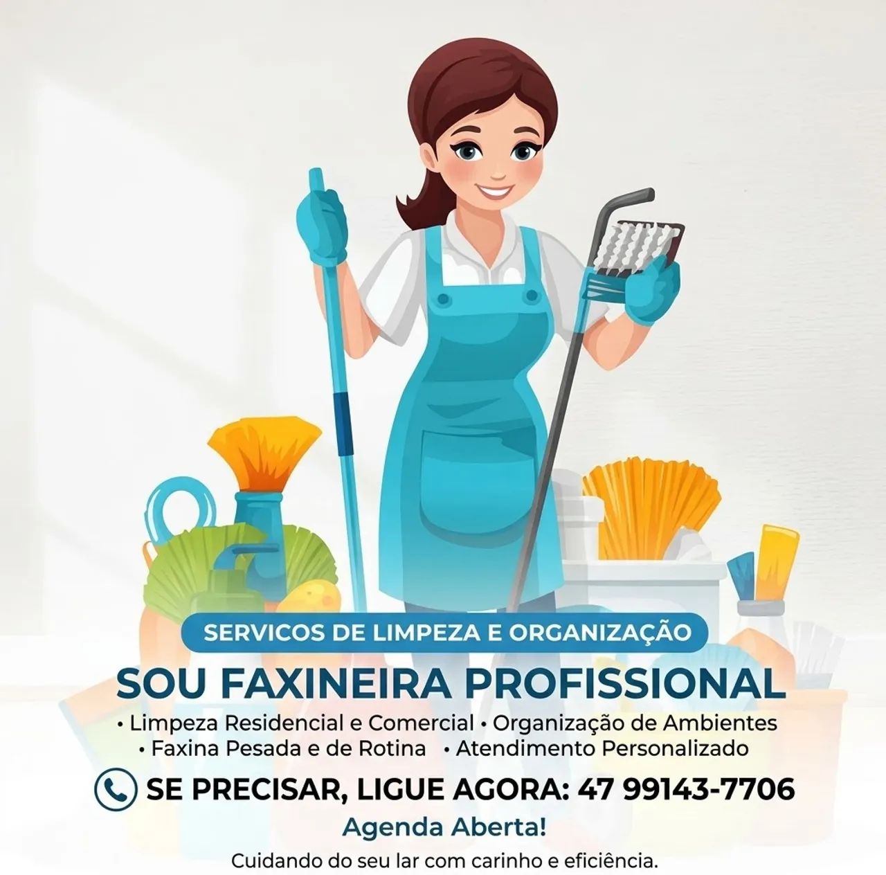 Faxineira 