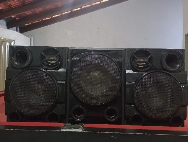 Caixas de som LG 1800wrms o conjunto  - Foto 2