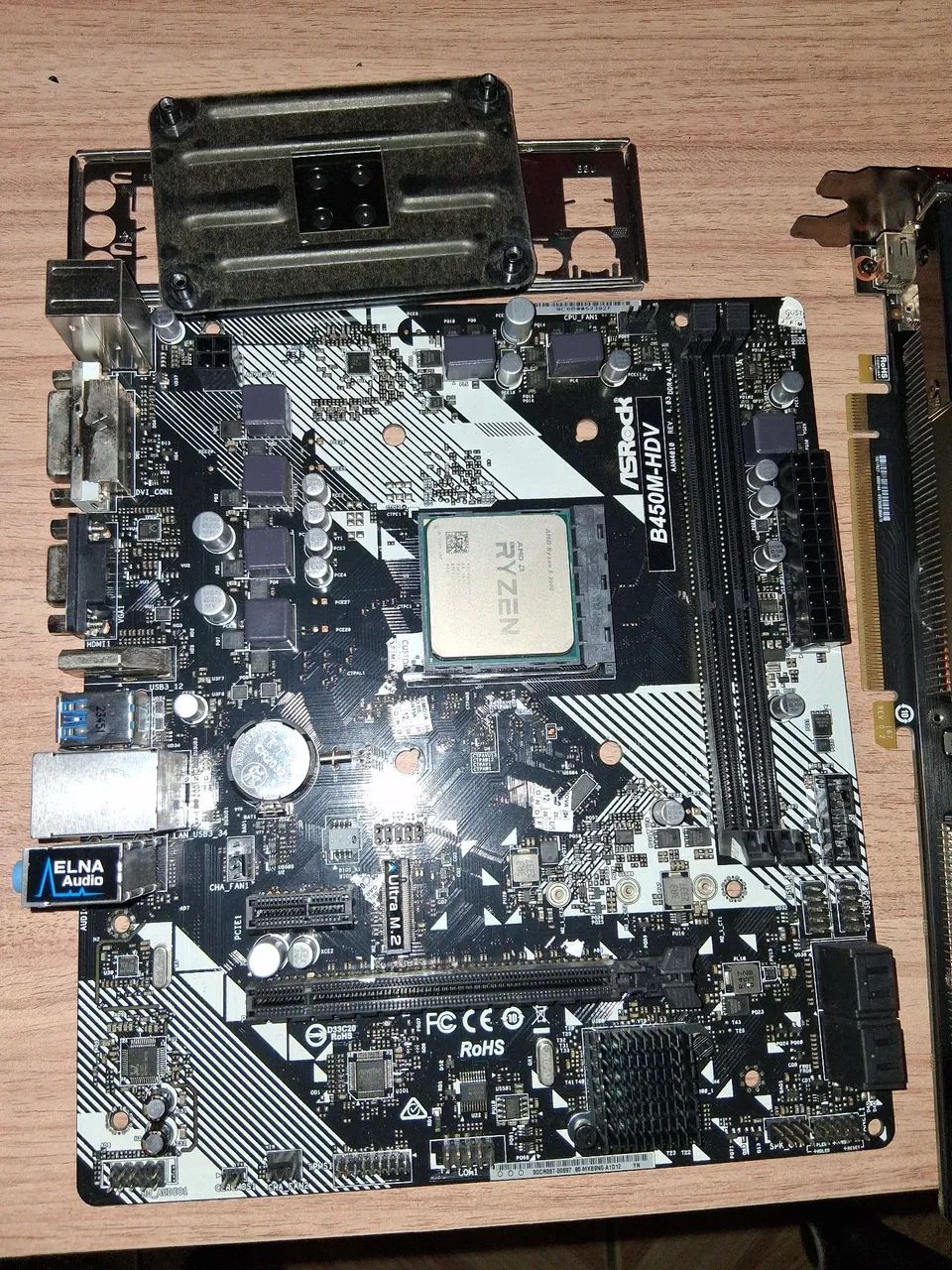 Kit upgrade r 5 2600, asrock b450 , gtx 1060 6g evga  - Foto 5