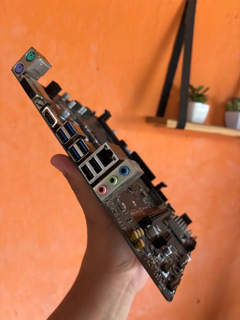 PLACA MÃE MSI B450m PRO MAX II - Foto 2