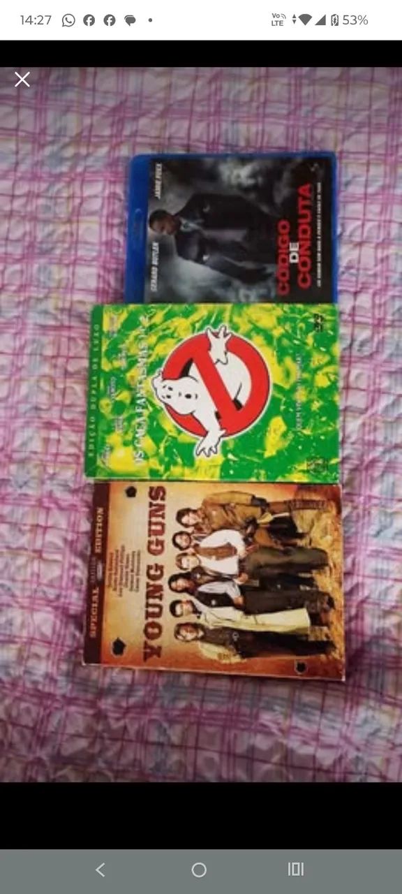 Vendo Combo imperdível de Filmes Originais de Acervo Pessoal por Apenas R$80,00 o Lote - Foto 4