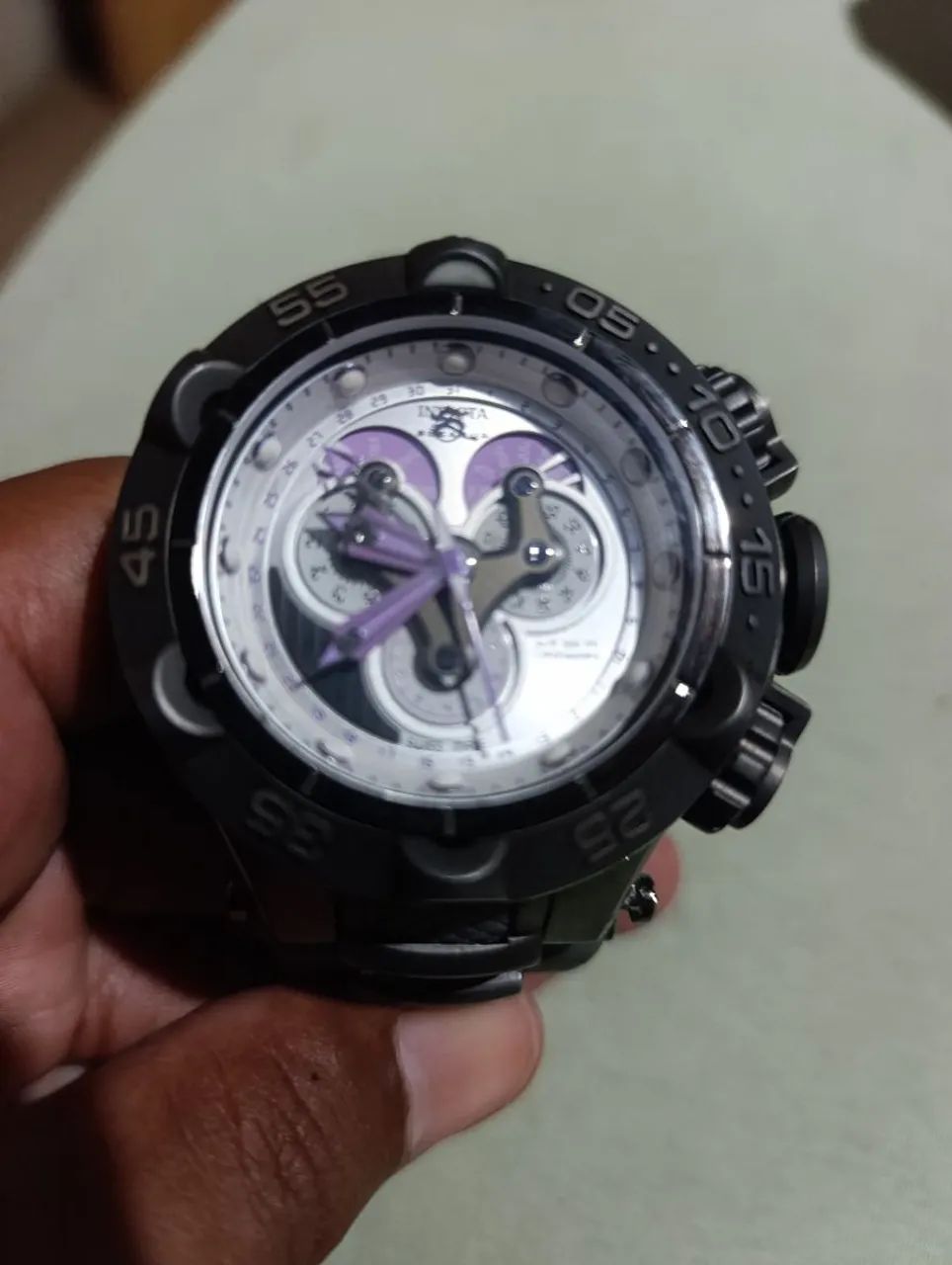 Relógio invicta Titanium série limitada  - Foto 5